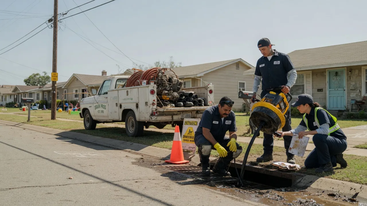 Drain Cleaning in Garber, OK near me